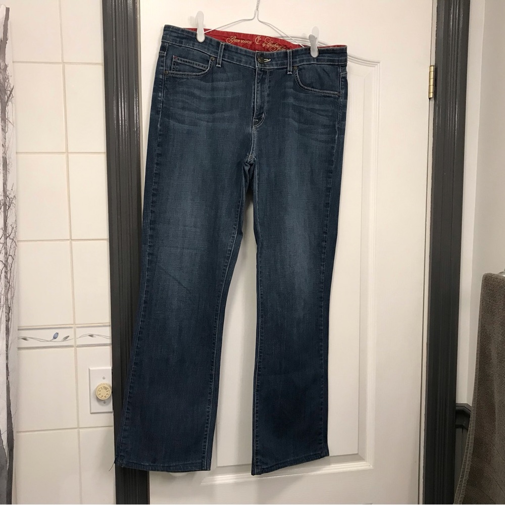 Cookie Johnson-Grace Blue Bootcut Jeans-